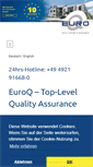 Mobile Screenshot of euroq.com